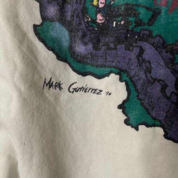 Vintage 1998 Clinton Trip To China T Shirt XL - Picture 4 of 5